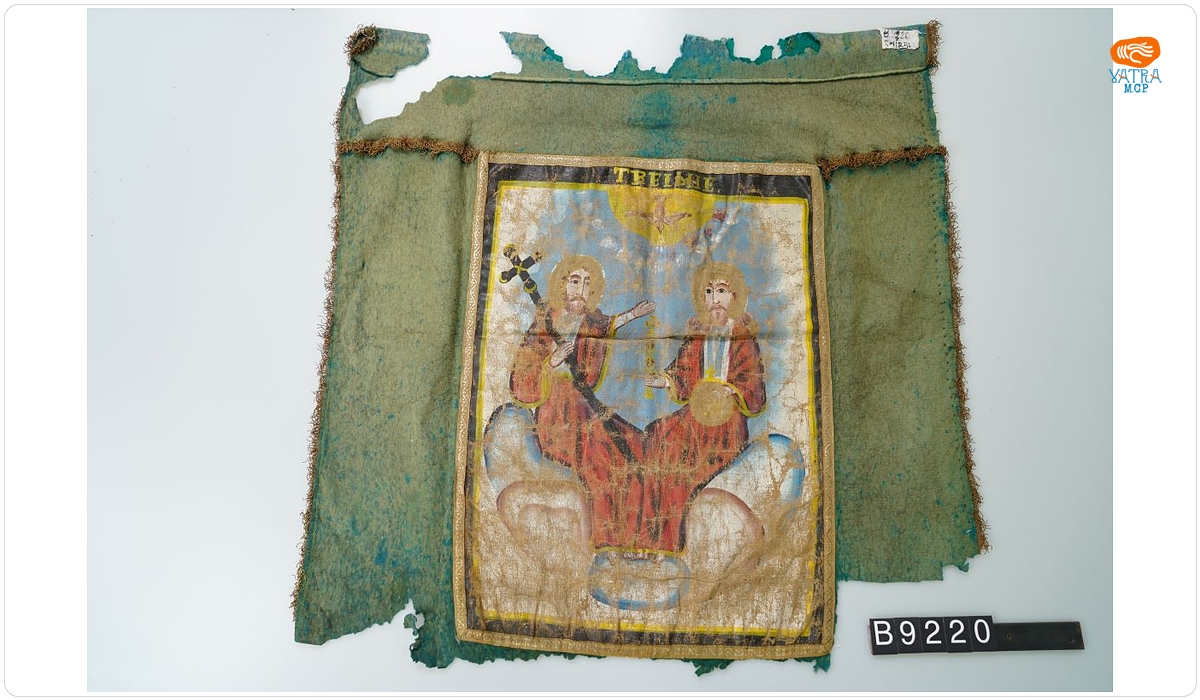 Sfânta treime / Arhanghelii Mihail și Gavril
