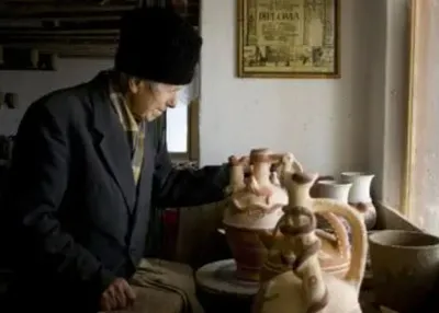 Grigore Ciungulescu făuritorul vaselor de Oboga