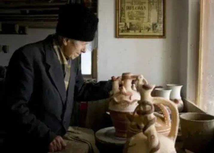 Grigore Ciungulescu făuritorul vaselor de Oboga