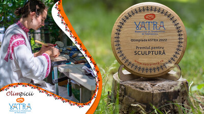 Vîrtosu Robert-Andrei - Premiul Special Vatra MCP pentru Sculptură (2022)