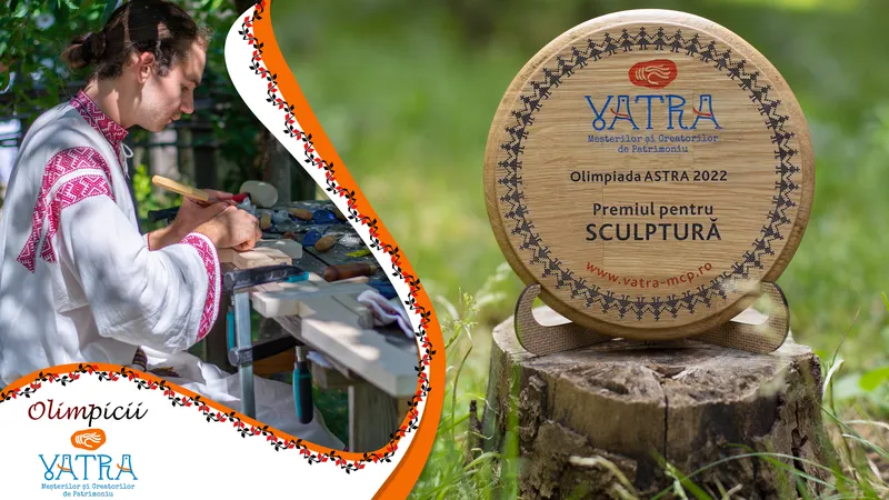 Vîrtosu Robert-Andrei - Premiul Special Vatra MCP pentru Sculptură (2022)