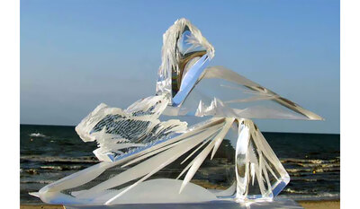 Monica DAMIAN-EYRIGNOUX, sculptor