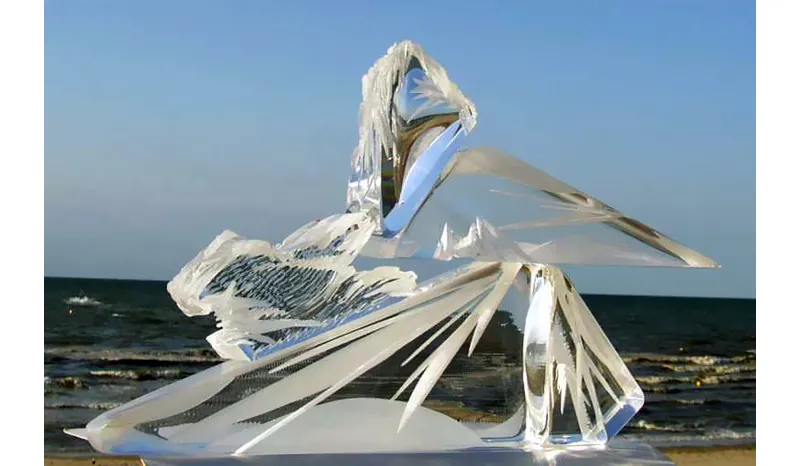 Monica DAMIAN-EYRIGNOUX, sculptor