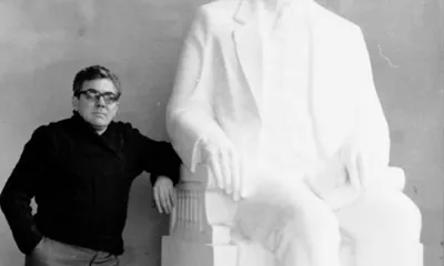Ion DĂMĂCEANU, sculptor