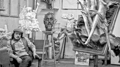Radu DĂMĂCEANU, sculptor