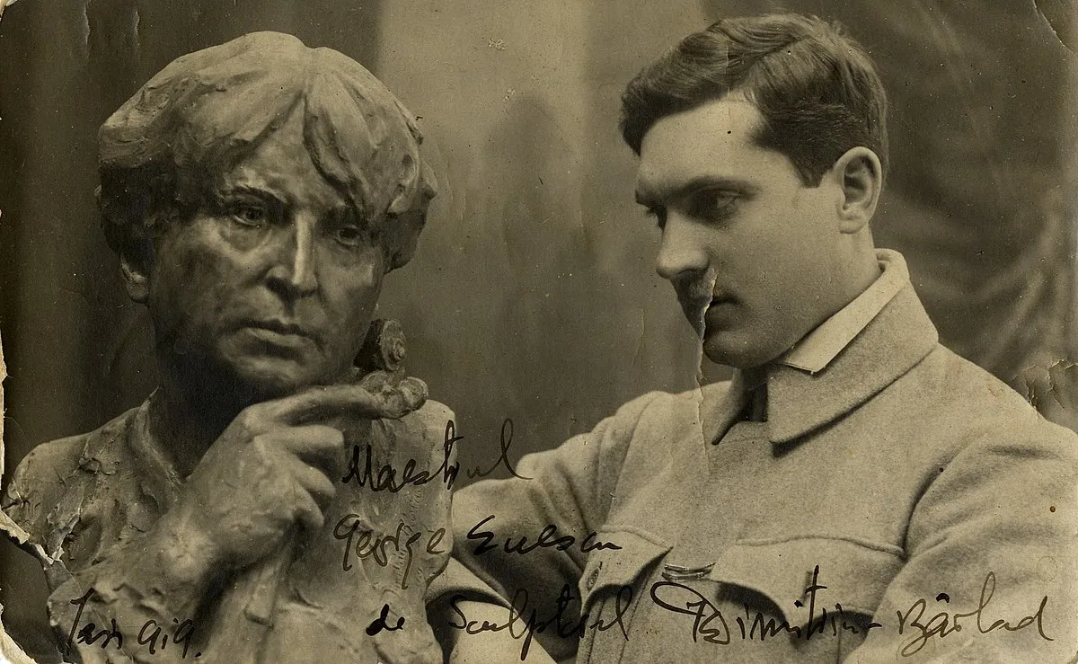 Ion DIMITRIU-BÂRLAD, sculptor