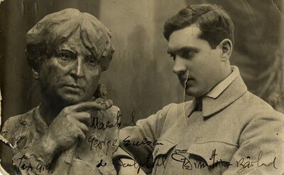 Ion DIMITRIU-BÂRLAD, sculptor