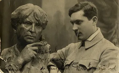 Ion DIMITRIU-BÂRLAD, sculptor