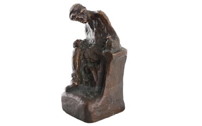 George DIMITRIU, sculptor