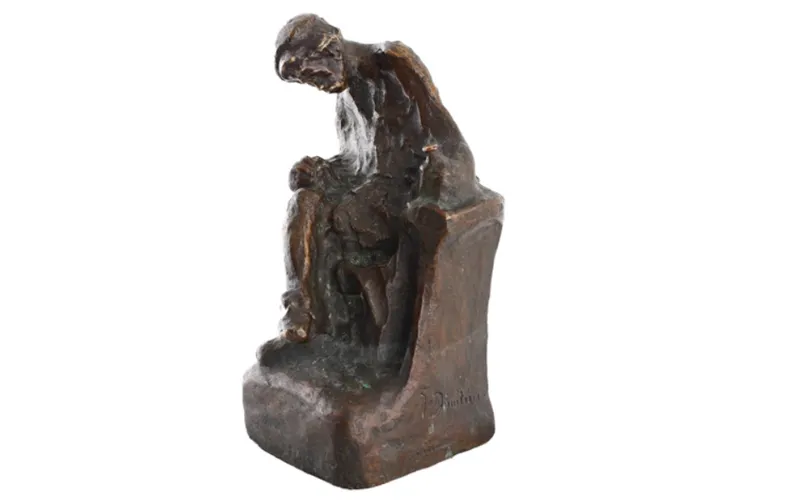 George DIMITRIU, sculptor