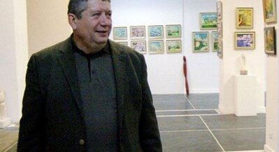 Doru DRĂGUŞIN, sculptor