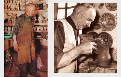 Constantin Colibaba, maestrul ceramicii „de Kuty” din Rădăuți