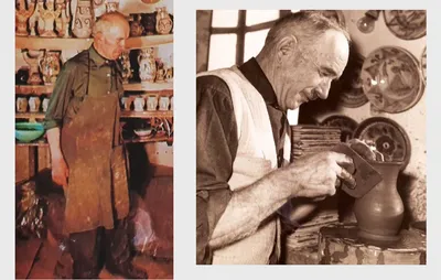 Constantin Colibaba, maestrul ceramicii „de Kuty” din Rădăuți
