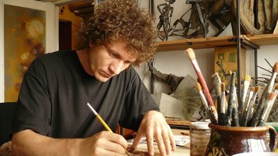 Vasile Călin Filip, sculptor, ceramist