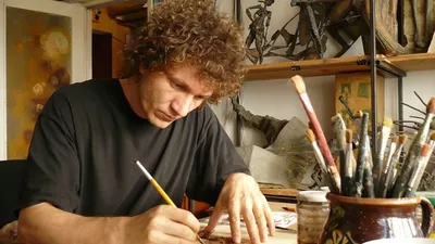 Vasile Călin Filip, sculptor, ceramist