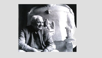 Virgil FULICEA, sculptor, poet și profesor