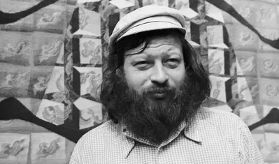 Șerban GABREA, sculptor, scriitor, pictor, tapiser