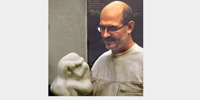 Geo GOIDACI, sculptor, grafician