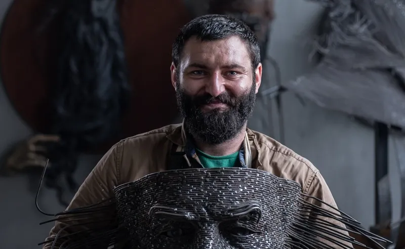 Darius HULEA, sculptor