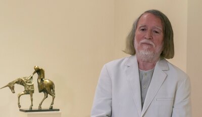 Ion IANCUȚ, sculptor, pictor, desenator