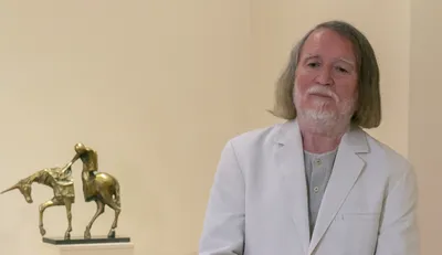 Ion IANCUȚ, sculptor, pictor, desenator
