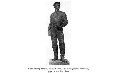 Corina IONIȚĂ-ROGOZ, sculptor