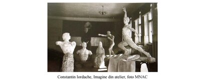 Constantin IORDACHE, sculptor