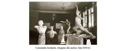 Constantin IORDACHE, sculptor