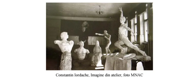 Constantin IORDACHE, sculptor