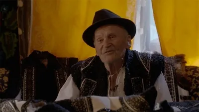 Traian Davidean - meșter popular cojocar din Frătăuții Noi, județul Suceava