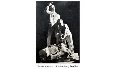 Ernest KAZNOVSCHI, sculptor