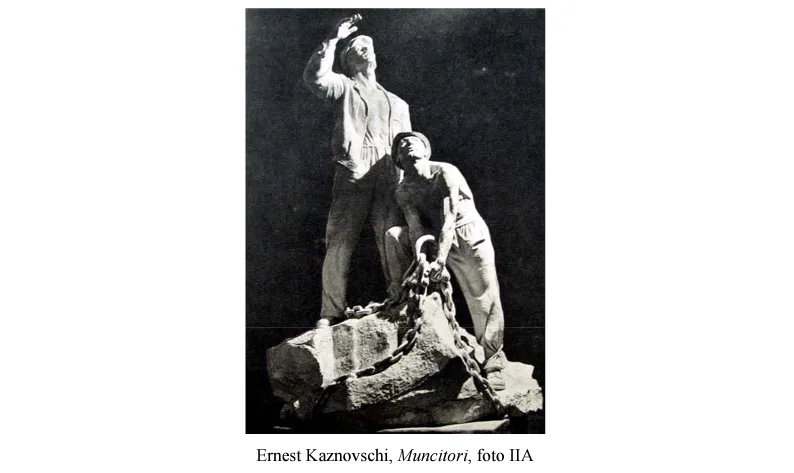 Ernest KAZNOVSCHI, sculptor