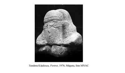 Teodora KIȚULESCU, sculptor