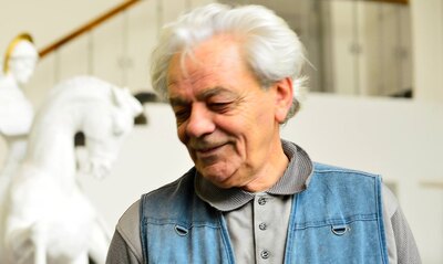 Mihai MARCU, sculptor, profesor