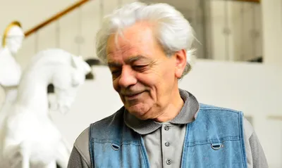Mihai MARCU, sculptor, profesor