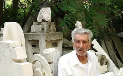 Constantin MARINETE, sculptor, pietrar