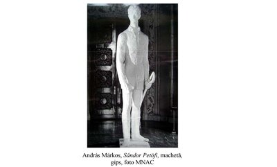 András MÁRKOS (MARCOS), sculptor, ceramist, scriitor