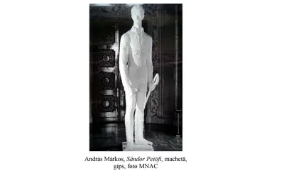 András MÁRKOS (MARCOS), sculptor, ceramist, scriitor