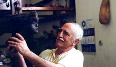 Octavian MAXIM, sculptor, profesor
