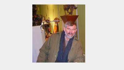 Virgil MĂGHERUȘAN, sculptor, pictor