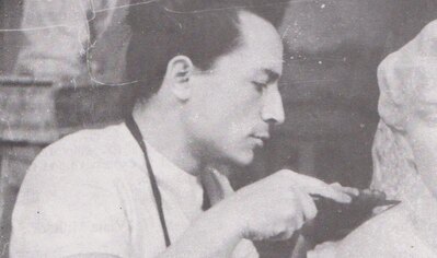 Pavel MERCEA, sculptor, poet