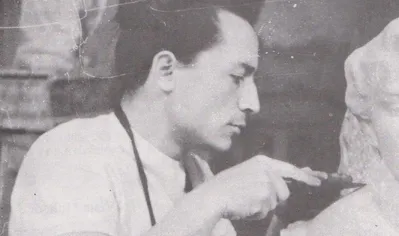 Pavel MERCEA, sculptor, poet