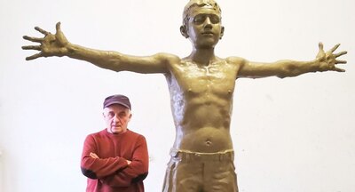 Simion MOLDOVAN, sculptor, scriitor