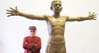 Simion MOLDOVAN, sculptor, scriitor