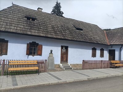Muzeul Memorial George Coșbuc, Bistrița Năsăud
