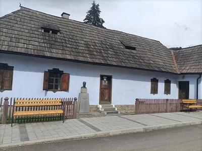 Muzeul Memorial George Coșbuc, Bistrița Năsăud
