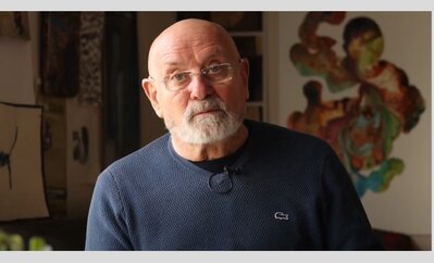 Matei NEGREANU, sculptor, sticlar