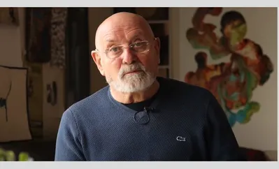 Matei NEGREANU, sculptor, sticlar