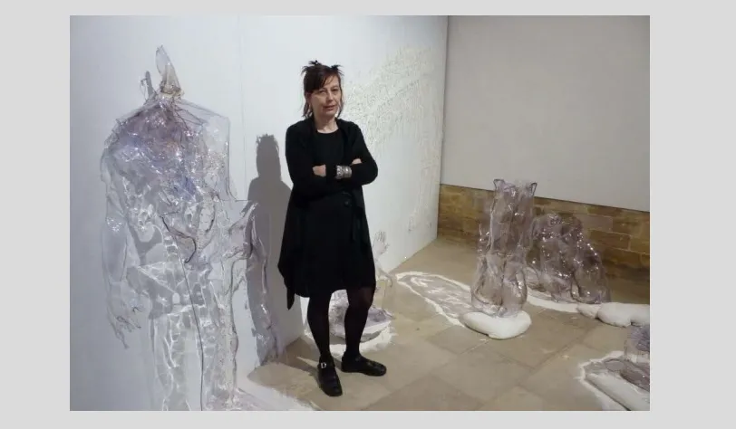 Simona NUŢIU GRADOUX, sculptor
