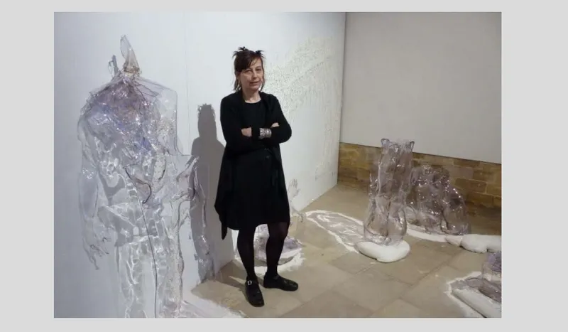Simona NUŢIU GRADOUX, sculptor